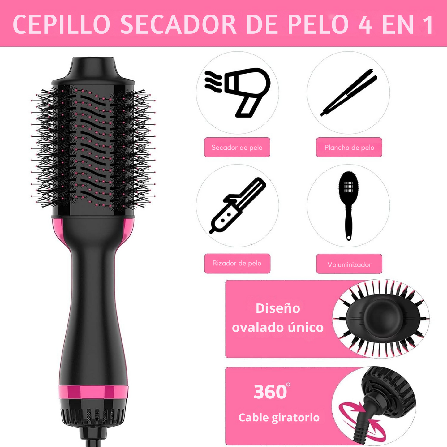 Cepillo One Step