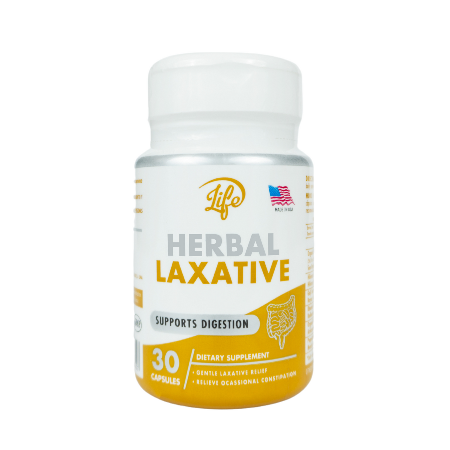 Colon Cleanse + Herbal Laxative (2 PRODUCTOS)