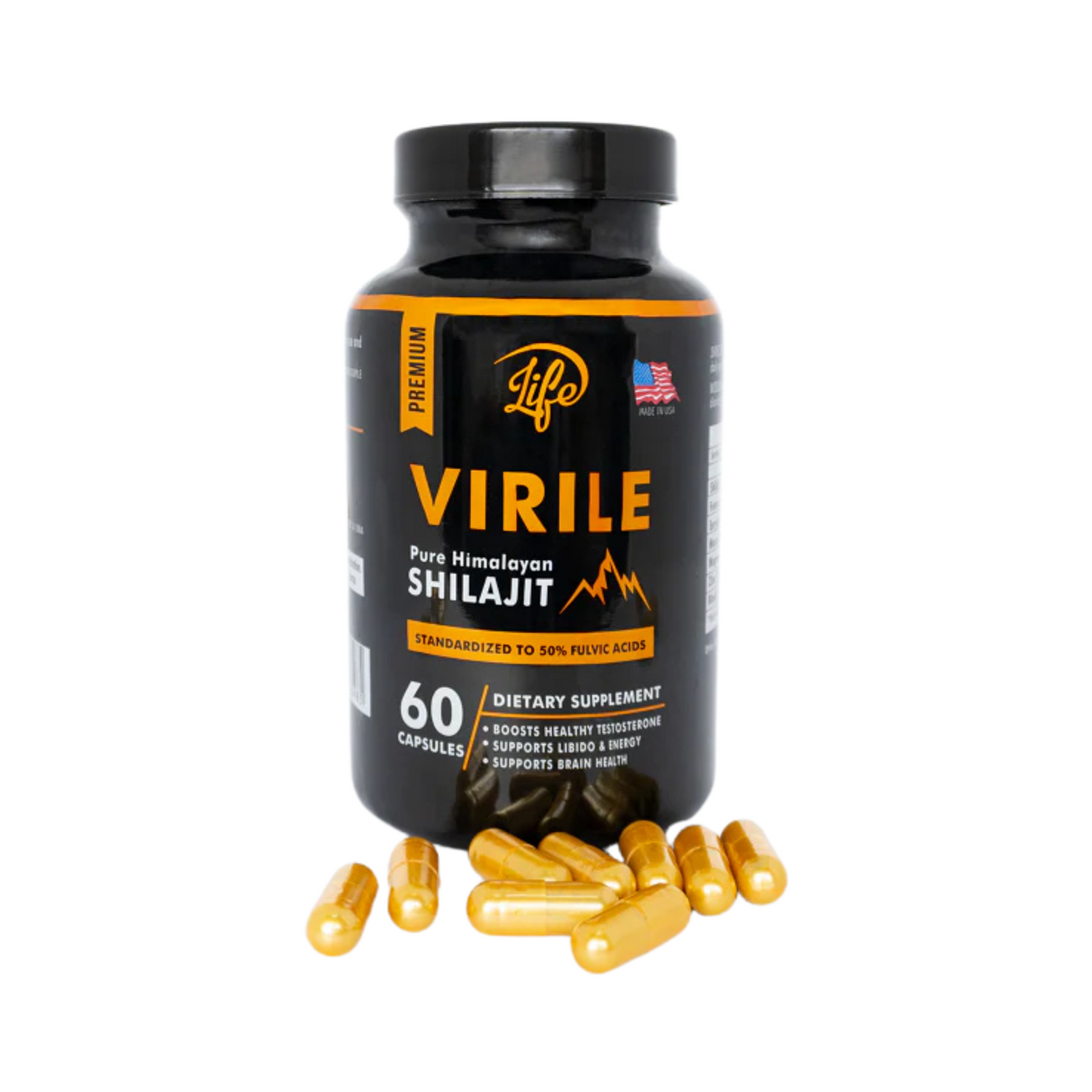 Shilajit Puro (60 CAPSULAS)