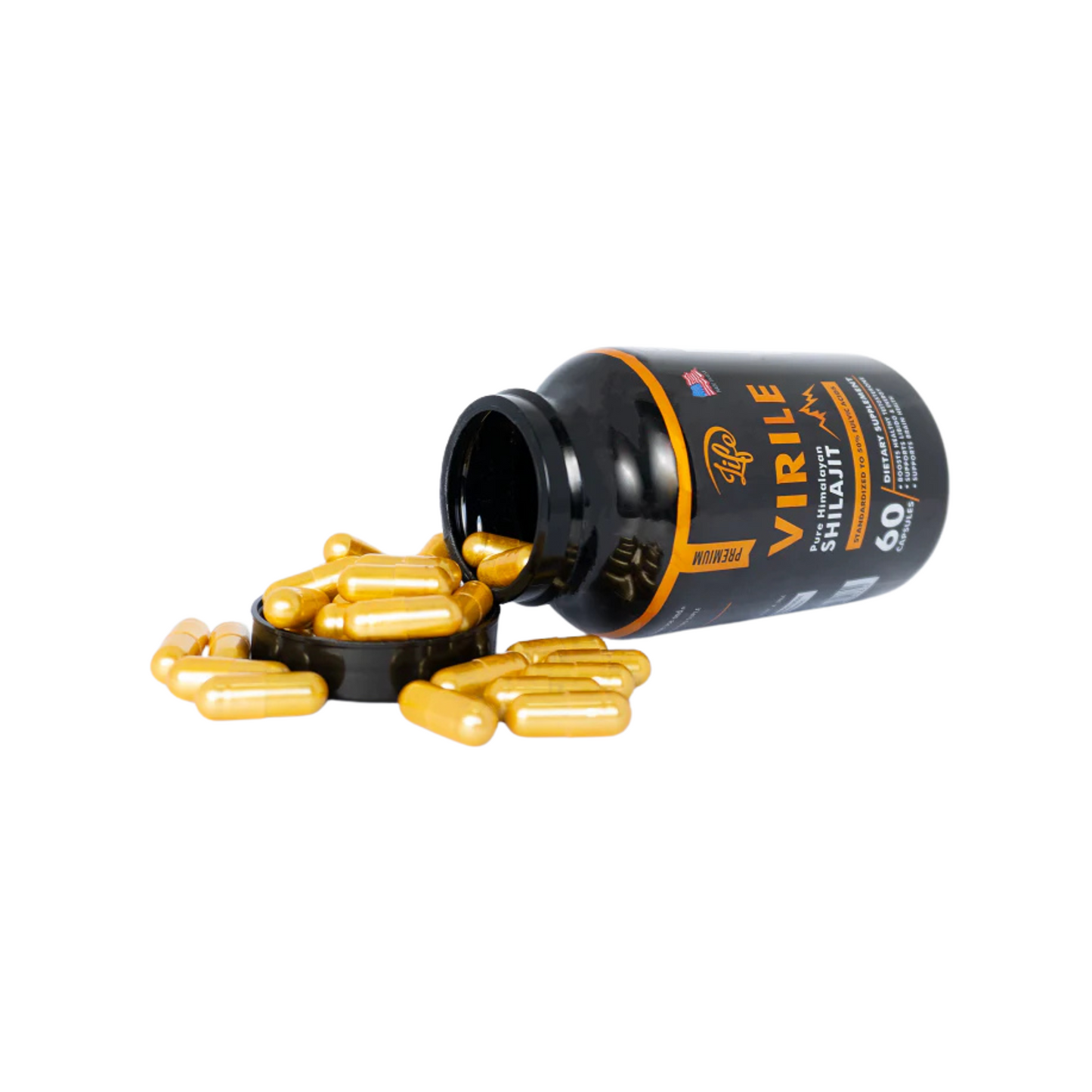 Shilajit Puro (60 CAPSULAS)