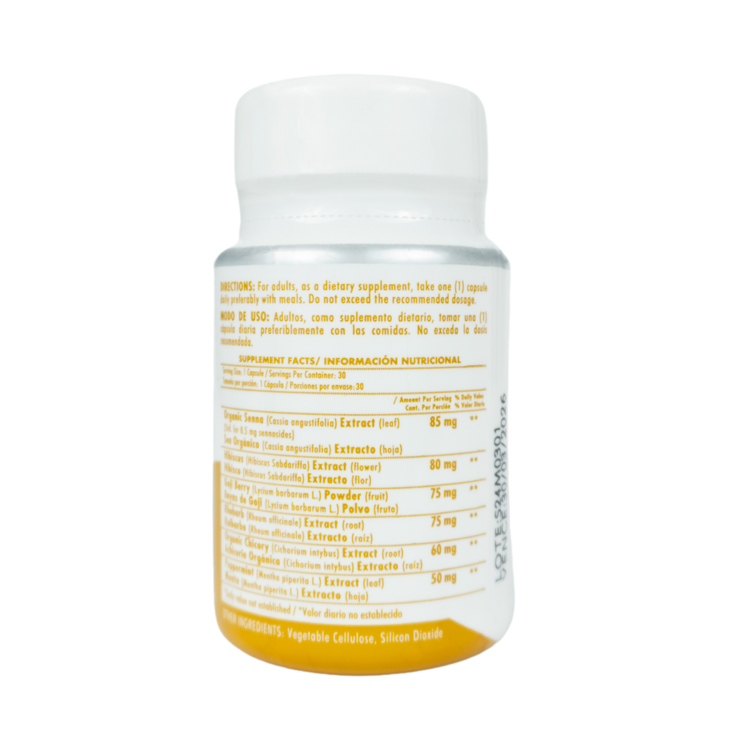 Colon Cleanse + Herbal Laxative (2 PRODUCTOS)