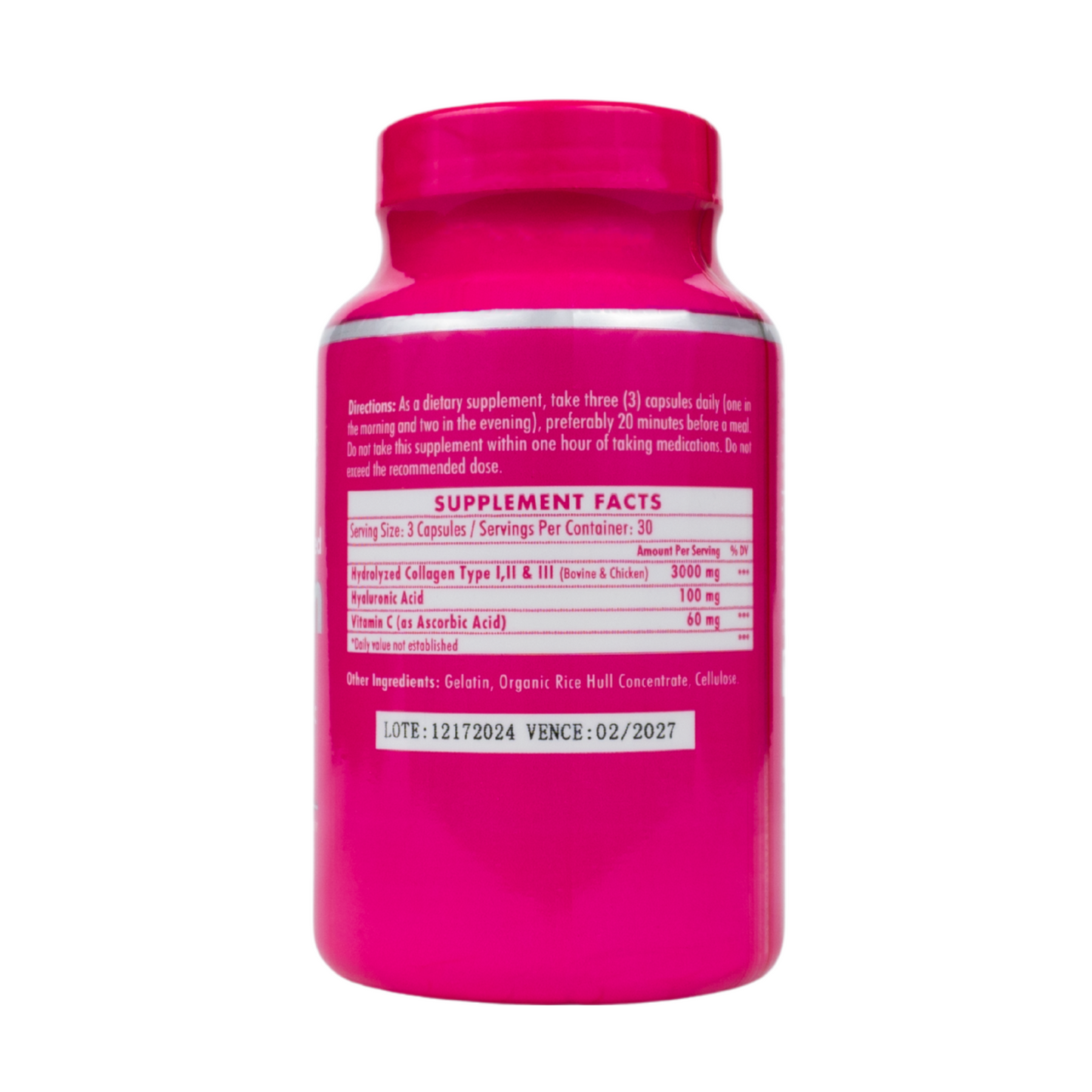 Colágeno Hidrolizado (90 CAPSULAS)
