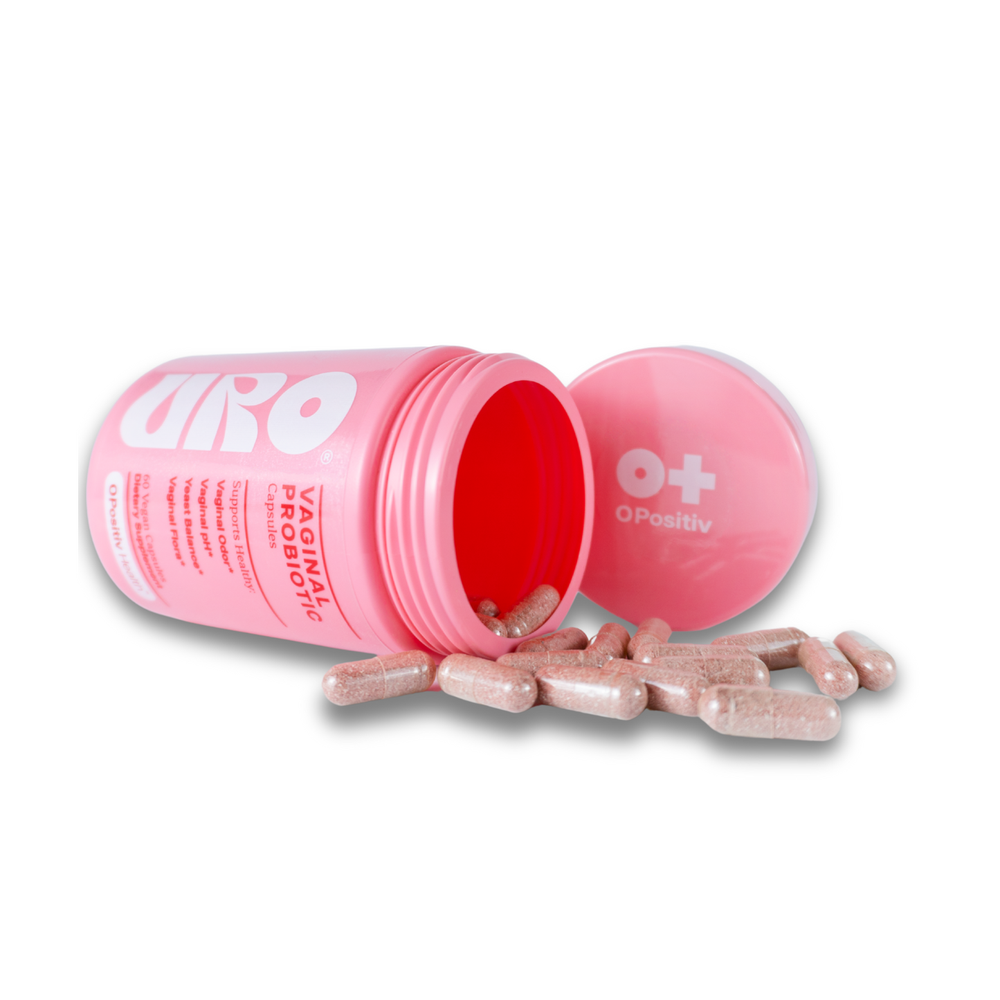 Uro Probiotico Vaginal (60 CAPSULAS)