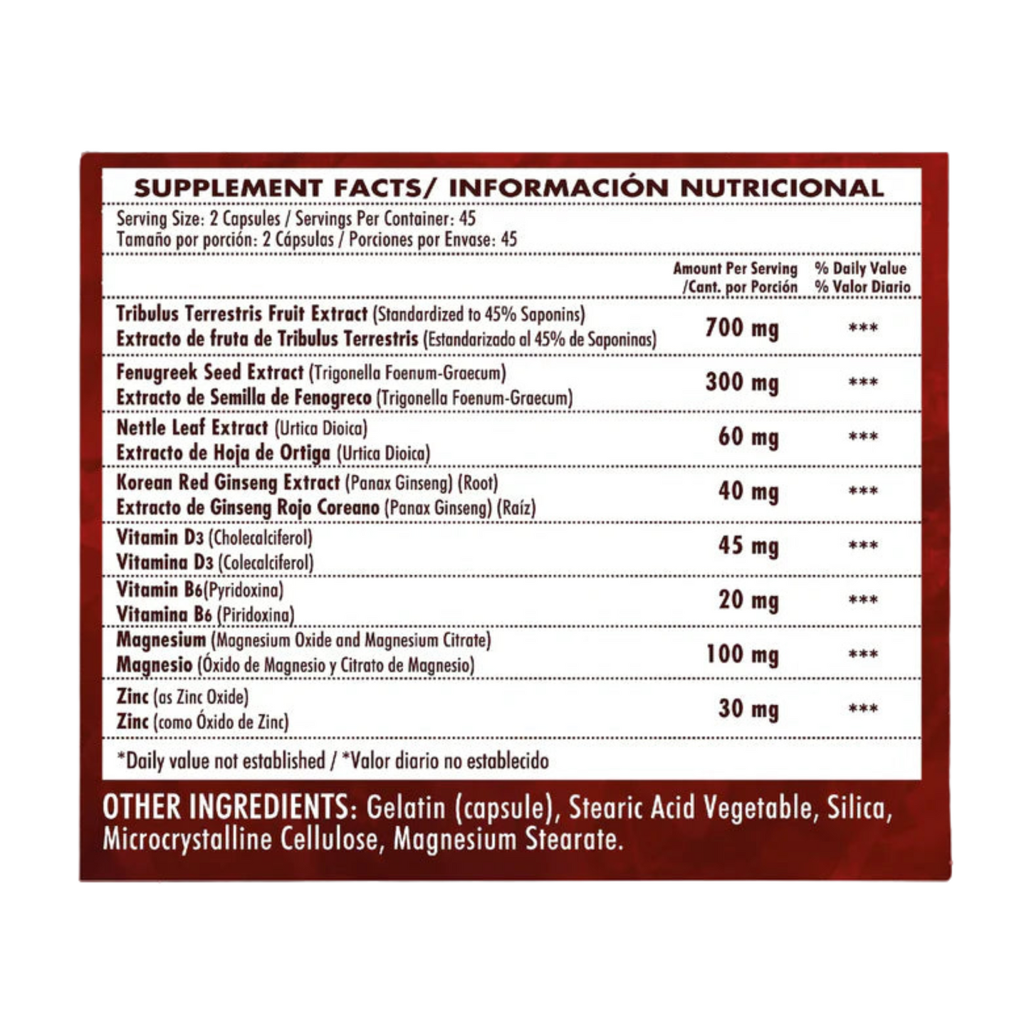 Testogen Ultra (90 CAPSULAS)