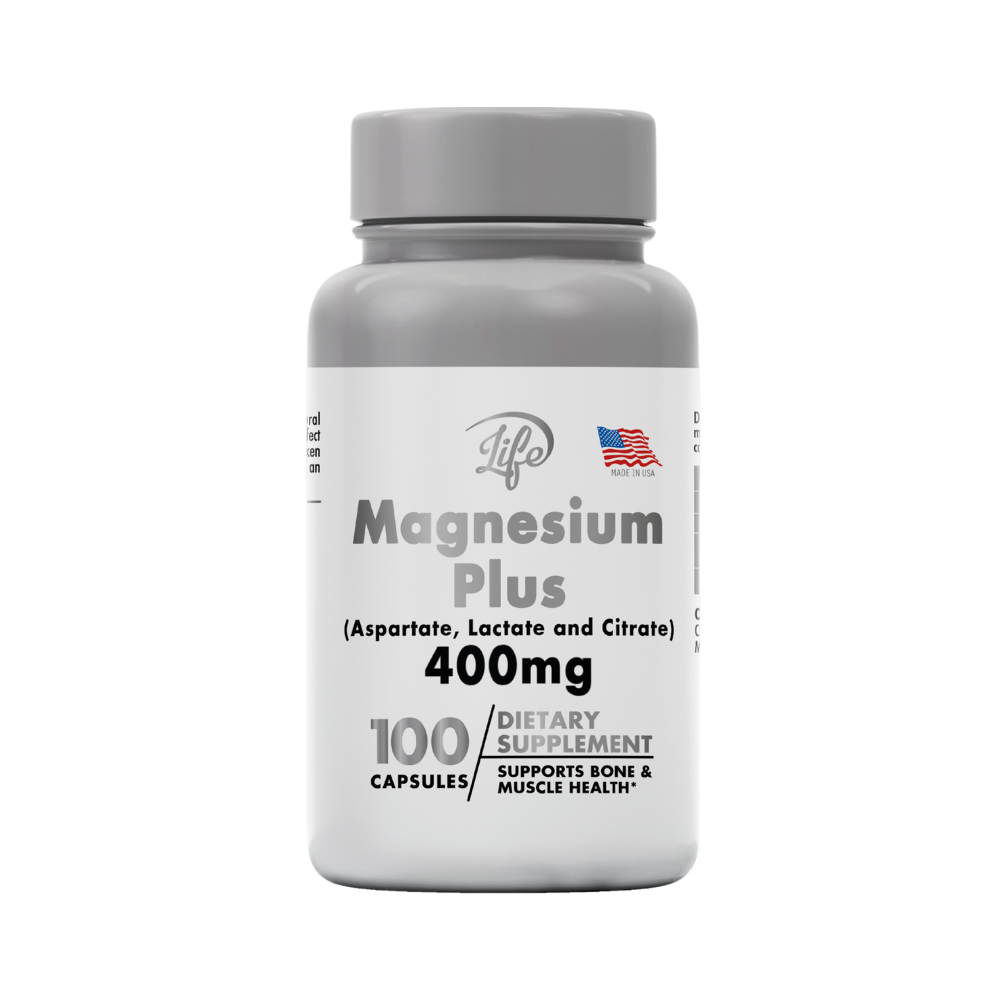 Magnesium Plus (100 Capsulas)