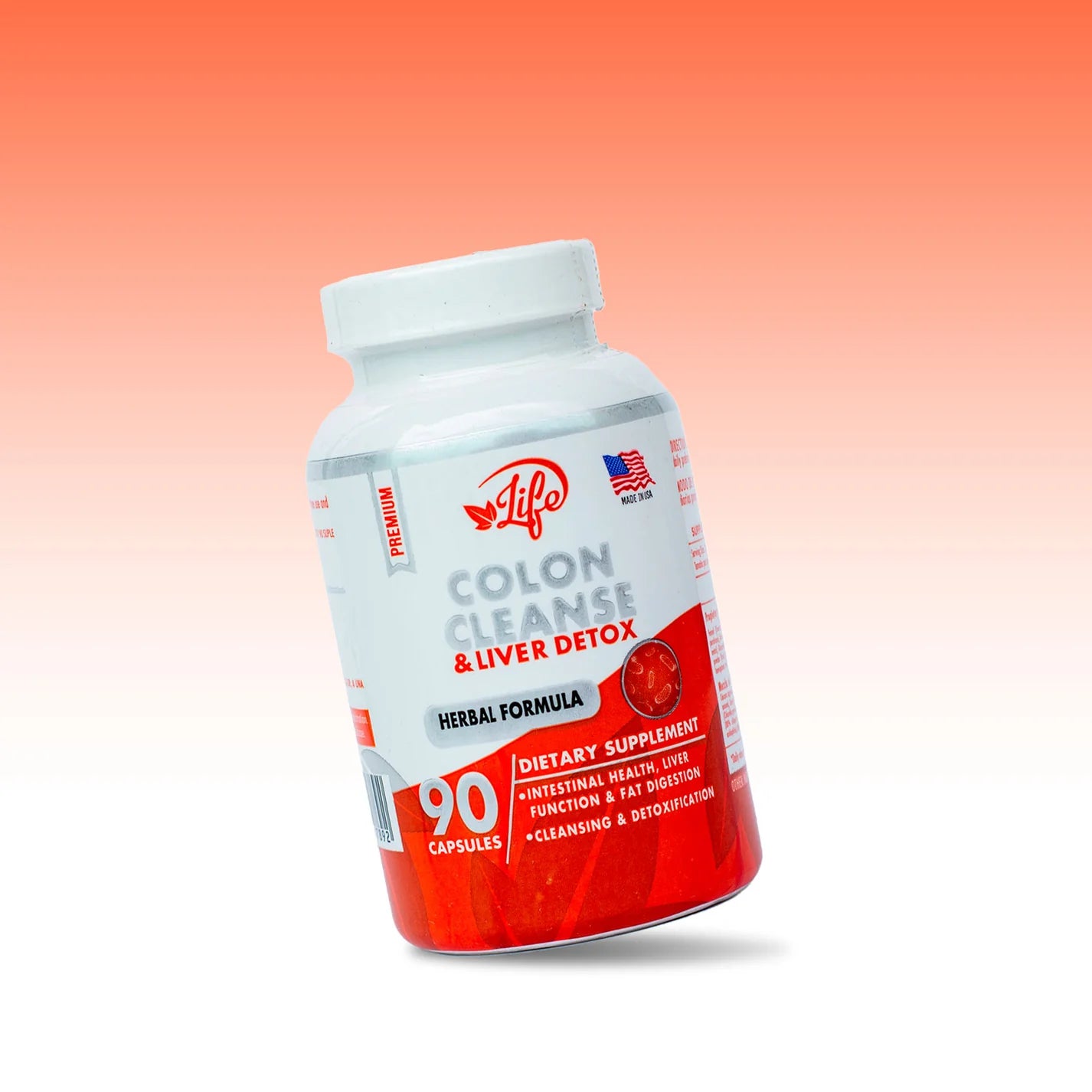 Colon Cleanse + Herbal Laxative (2 PRODUCTOS)