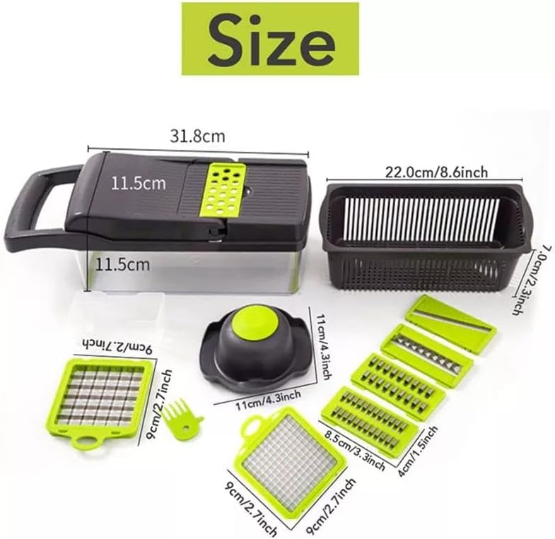 Cortador de vegetales multifuncional