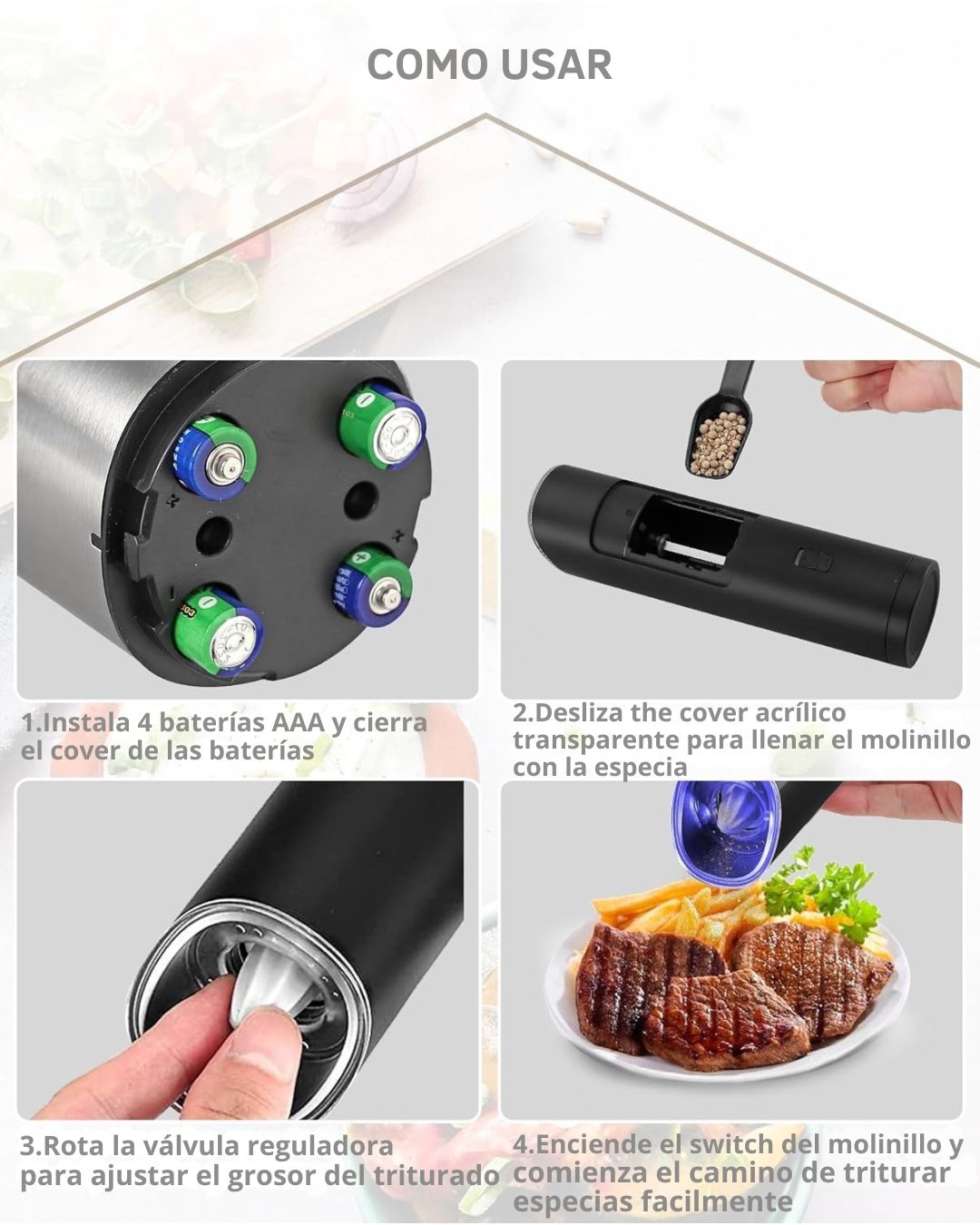 Molinillo Eléctrico