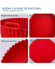 Pack de 6 Moldes de silicona