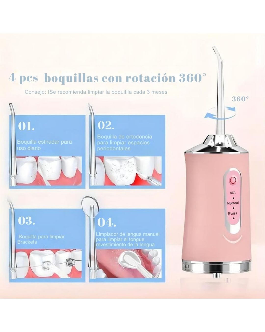 Irrigador Dental