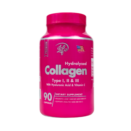 Colágeno Hidrolizado (90 CAPSULAS)