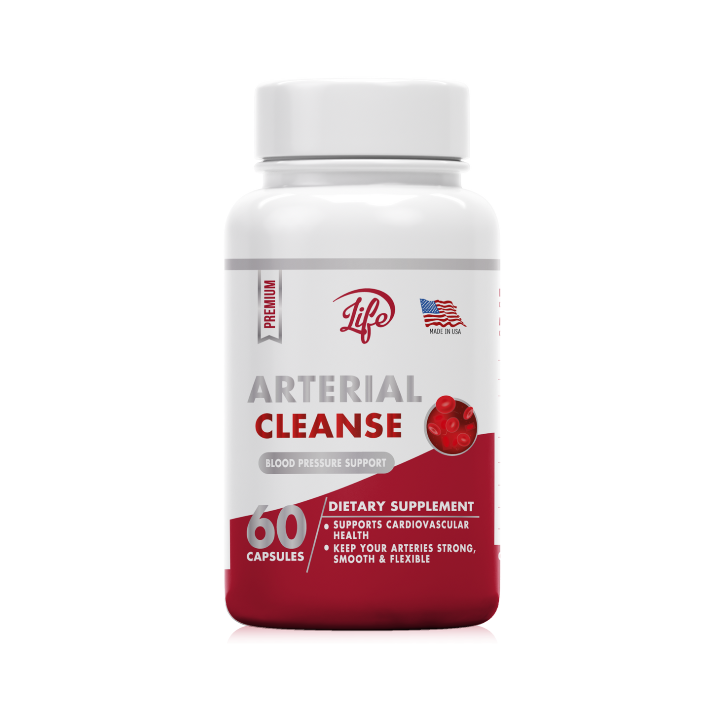Arterial Cleanse (60 Capsulas)