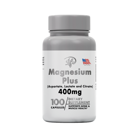 Magnesium Plus (100 Capsulas)
