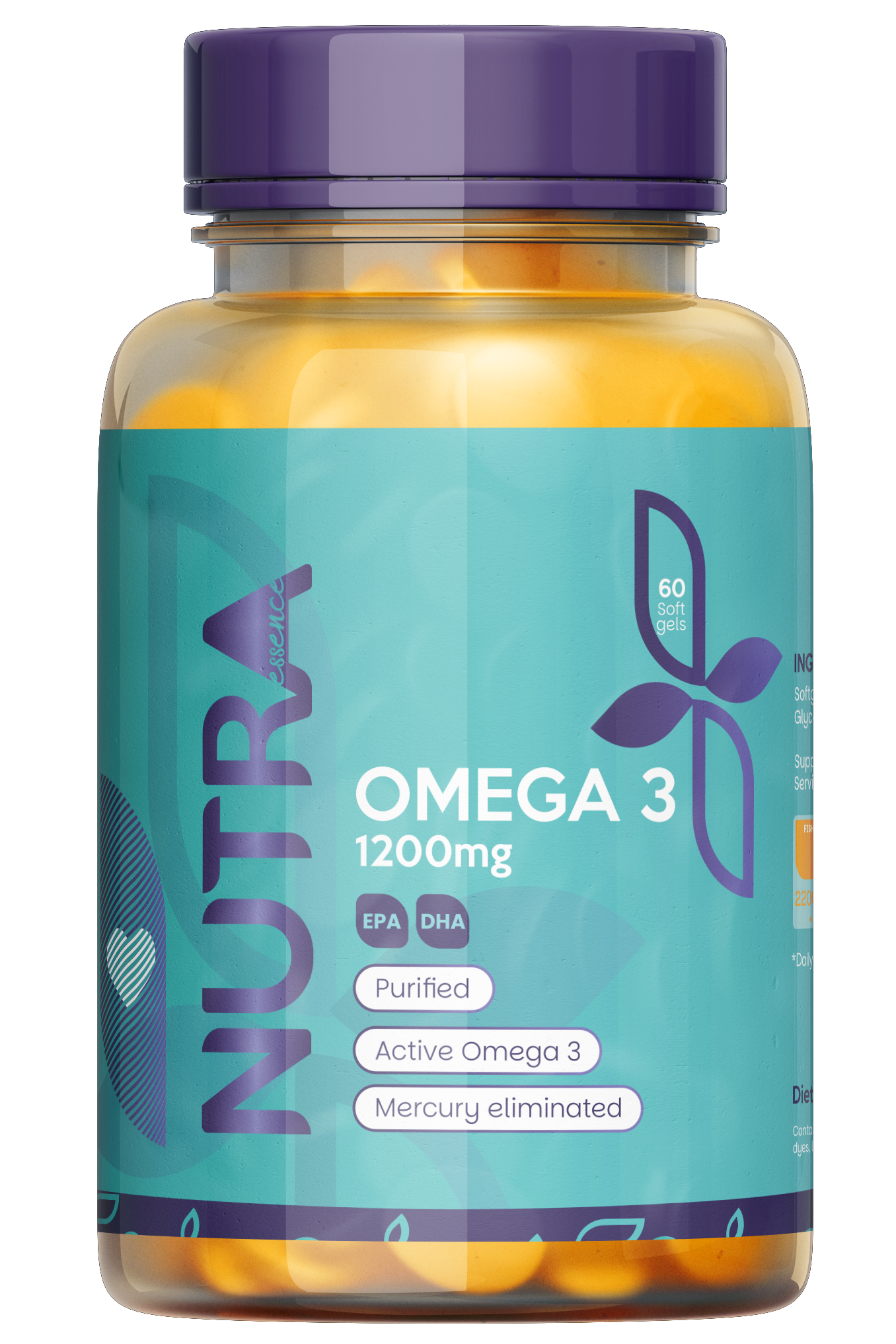 Omega 3 1200mg (60 CAPSULAS)
