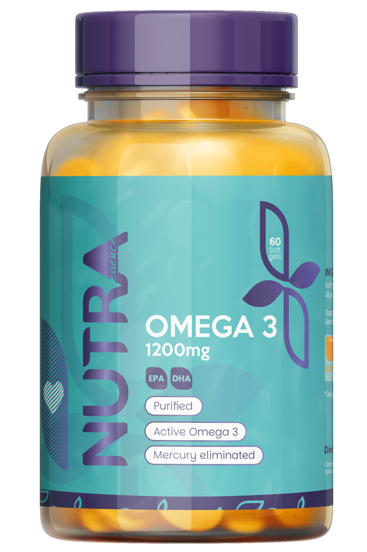 Omega 3 1200mg (60 CAPSULAS)