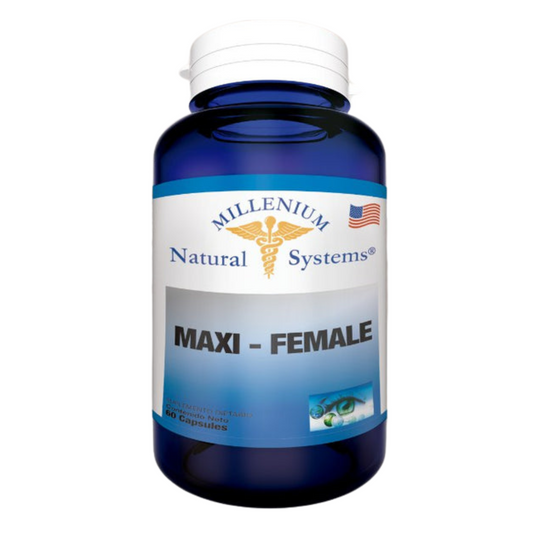 Maxi Female (VITAMINAS PARA MUJER) X 60 CAPSULAS