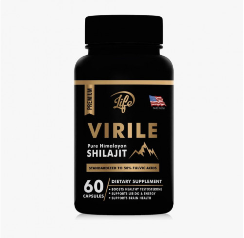 SHILAJIT PURO (60 CAPSULAS)