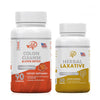 DETOX DIGESTIVE Colon Cleanse + Herbal Laxative ( 2 PRODUCTOS)