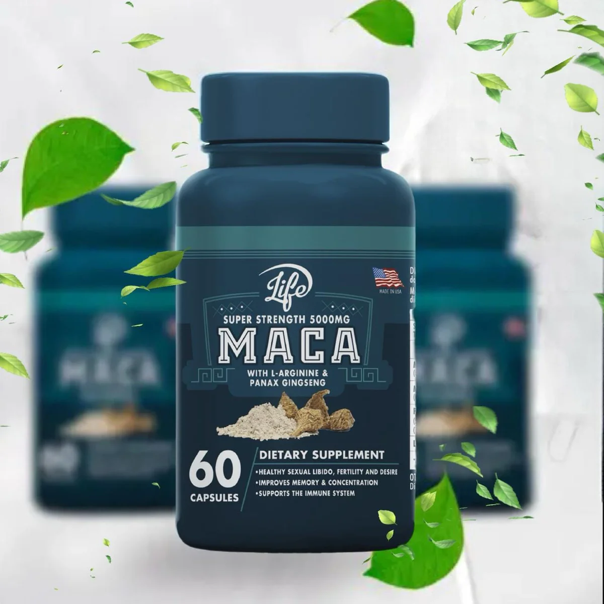 Maca (60 CAPSULAS)