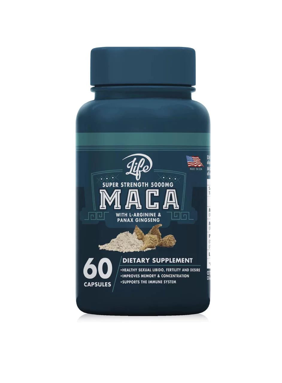 Maca (60 CAPSULAS)