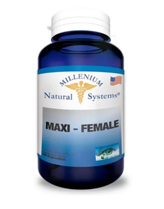 MAXI FEMALE (VITAMINAS PARA MUJER) X 60 CAPSULAS INVENTARIO EN BODEGA EFFI